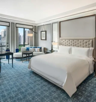 Royal, Guest room, 1 King - Guestroom at The Athenee Hotel, a Luxury Collection Hotel, Bangkok
