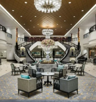 Lobby at The Athenee Hotel, a Luxury Collection Hotel, Bangkok