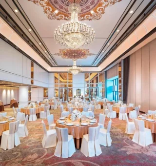 Meeting room / ballrooms at The Athenee Hotel, a Luxury Collection Hotel, Bangkok