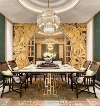 Restaurant at The Athenee Hotel, a Luxury Collection Hotel, Bangkok