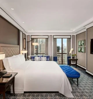 Royal Suite, Club lounge access, 1 Bedroom Suite, 1 King, Corner room - Guestroom at The Athenee Hotel, a Luxury Collection Hotel, Bangkok