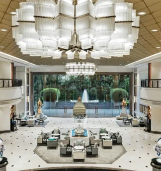 Lobby at The Athenee Hotel, a Luxury Collection Hotel, Bangkok