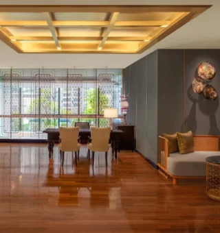 Lobby at The Athenee Hotel, a Luxury Collection Hotel, Bangkok