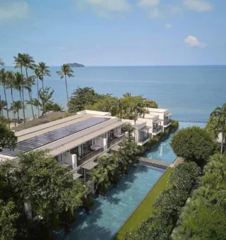 Resort view at The Chill Resort & Spa Koh Chang