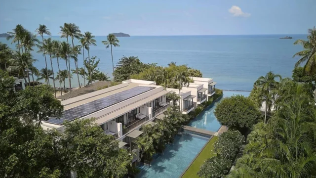 Resort view at The Chill Resort & Spa Koh Chang