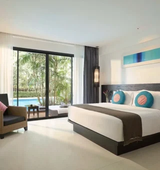The Splash Deluxe Pool Access - Room plan at The Chill Resort & Spa Koh Chang