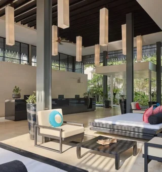 Lobby at The Chill Resort & Spa Koh Chang
