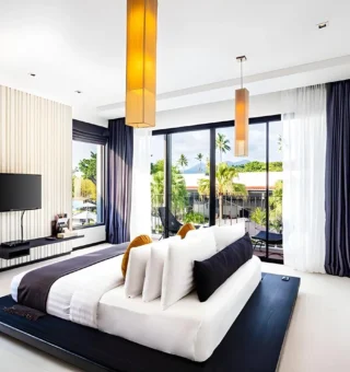 Guest room at The Chill Resort & Spa Koh Chang