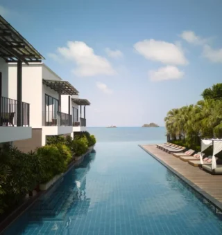 Swimming pool at The Chill Resort & Spa Koh Chang