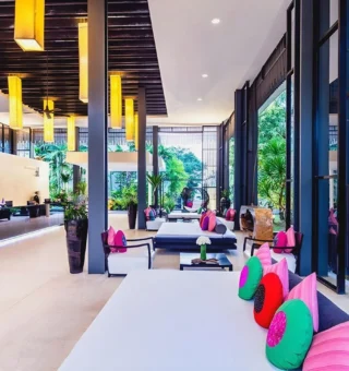 Dining at The Chill Resort & Spa Koh Chang