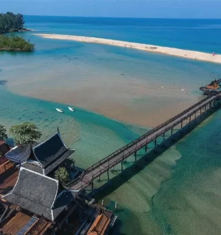 Balcony/terrace at The Hotspring Beach Resort & Spa