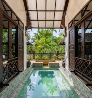 Resort facilities at The Hotspring Beach Resort & Spa