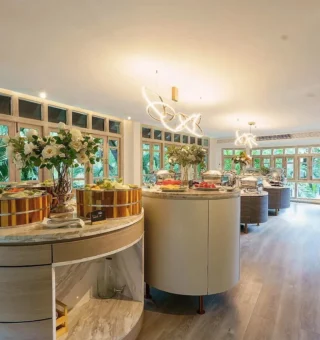 Food and beverages at The Hotspring Beach Resort & Spa