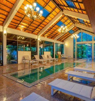Swimming pool at The Hotspring Beach Resort & Spa