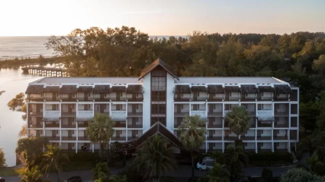 Resort view at The Hotspring Beach Resort & Spa