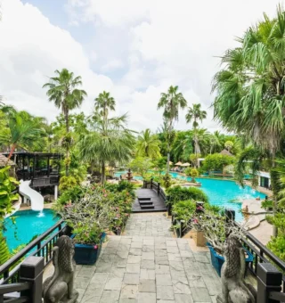 Lobby at The Hotspring Beach Resort & Spa