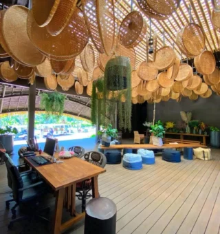 Lobby at The Mak Trat