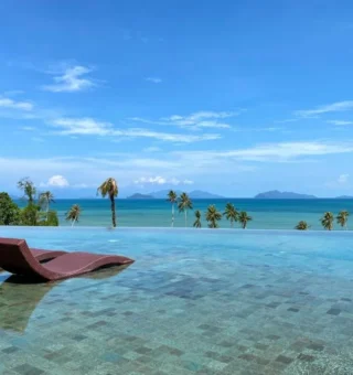 Swimming pool at The Mak Trat