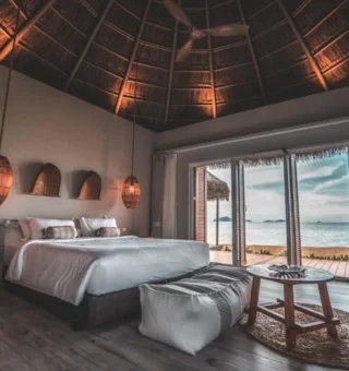 Guest room at The Mak Trat