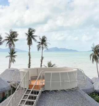View at The Mak Trat