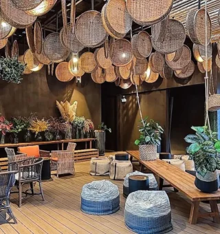 Lobby at The Mak Trat