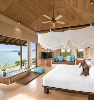 Bedroom at The Naka Island, a Luxury Collection Resort & Spa, Phuket