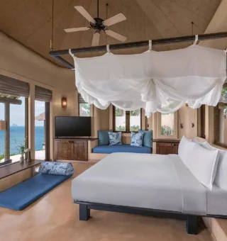 1 Bedroom Villa, 1 King, Sofa bed, Sea view, Private pool at The Naka Island, a Luxury Collection Resort & Spa, Phuket