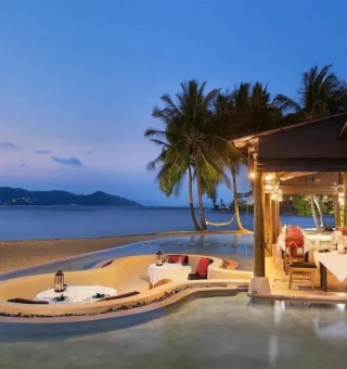 Restaurant at The Naka Island, a Luxury Collection Resort & Spa, Phuket