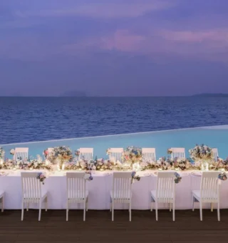 Swimming pool at The Naka Island, a Luxury Collection Resort & Spa, Phuket