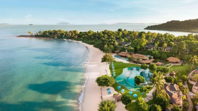 Exterior view at The Naka Island, a Luxury Collection Resort & Spa, Phuket