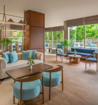 Lobby at The Naka Island, a Luxury Collection Resort & Spa, Phuket