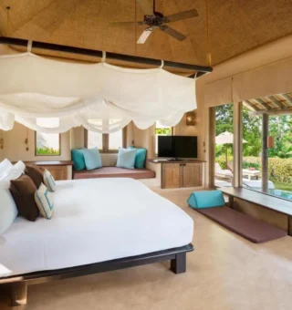 Guest room at The Naka Island, a Luxury Collection Resort & Spa, Phuket