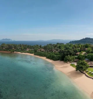 View at The Naka Island, a Luxury Collection Resort & Spa, Phuket