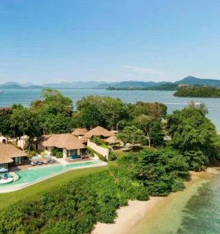 Exterior view at The Naka Island, a Luxury Collection Resort & Spa, Phuket