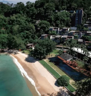 Resort view at The Naka Phuket, a member of Design Hotels