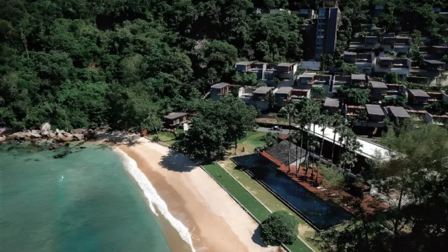 Resort view at The Naka Phuket, a member of Design Hotels
