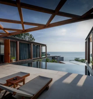 View at The Naka Phuket, a member of Design Hotels