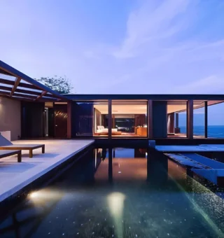 Private pool at The Naka Phuket, a member of Design Hotels