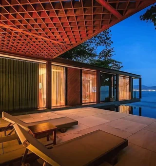 Private pool at The Naka Phuket, a member of Design Hotels