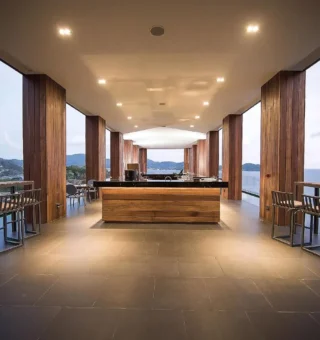 Restaurant at The Naka Phuket, a member of Design Hotels