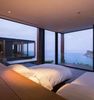 Guest room at The Naka Phuket, a member of Design Hotels