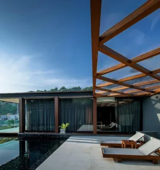 Exterior view at The Naka Phuket, a member of Design Hotels