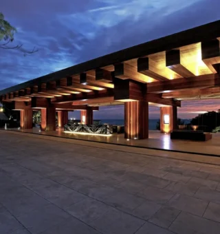 Resort view at The Naka Phuket, a member of Design Hotels