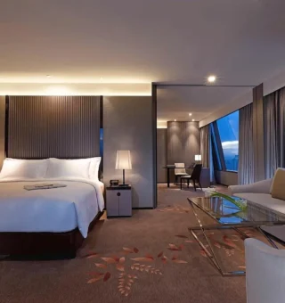 Prestige Suite - View at The Okura Prestige Bangkok