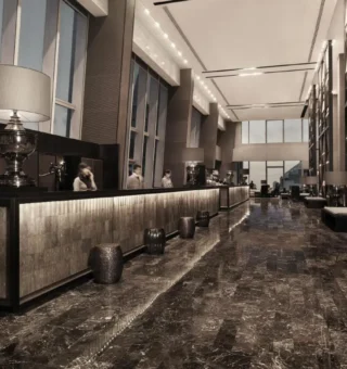 Lobby at The Okura Prestige Bangkok