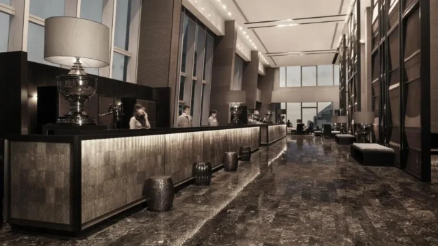 Lobby at The Okura Prestige Bangkok