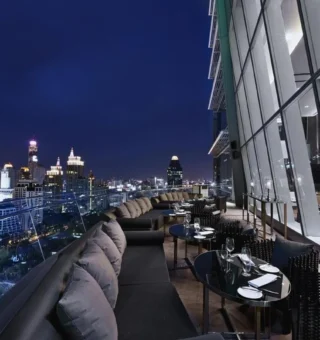 Restaurant at The Okura Prestige Bangkok