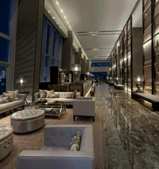 Lobby at The Okura Prestige Bangkok