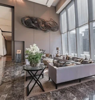 Lobby at The Okura Prestige Bangkok