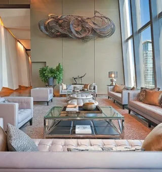 Lobby at The Okura Prestige Bangkok